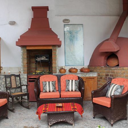 Ferienwohnung Casa Pablo Cajamarca Exterior foto
