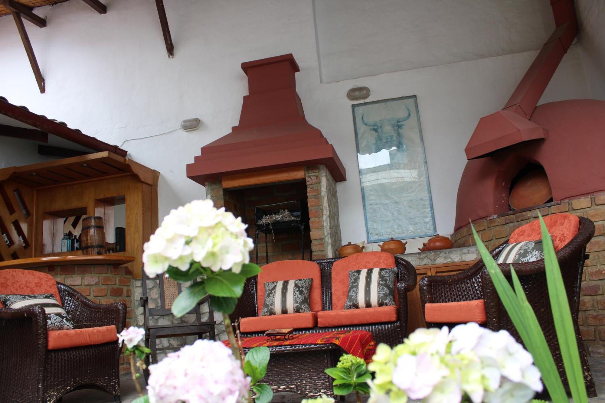 Ferienwohnung Casa Pablo Cajamarca Exterior foto