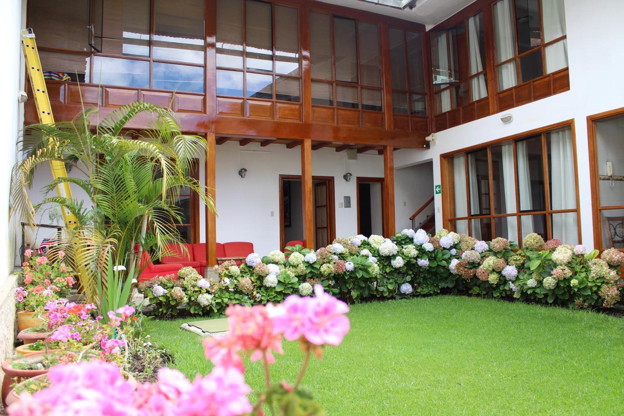 Ferienwohnung Casa Pablo Cajamarca Exterior foto